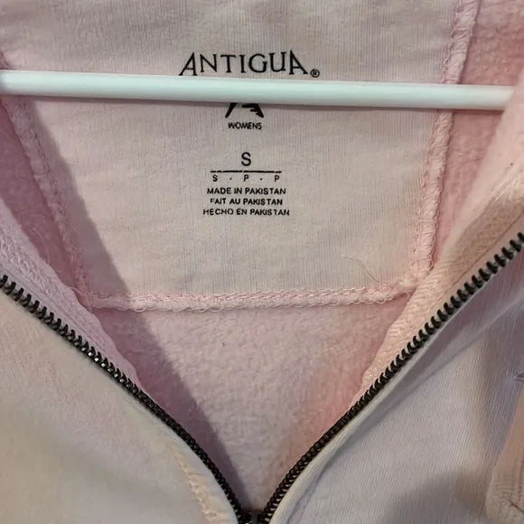 Pink Duke University zip up hoodie 💓 - Picture 3 of 7